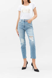 Jeans con strappi CINDY AA