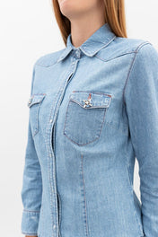 Camicia in denim