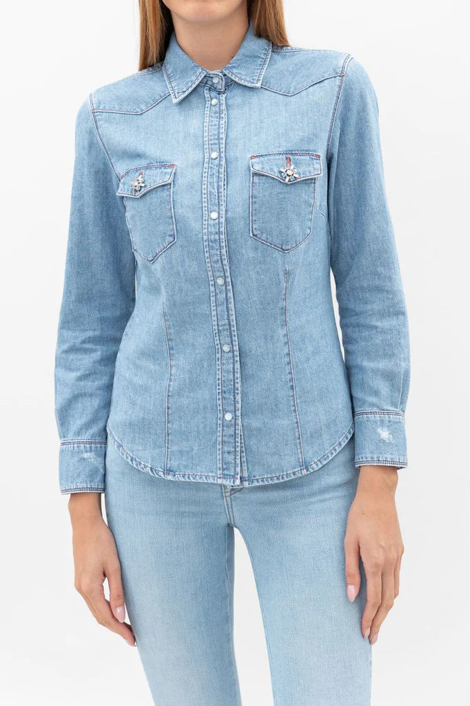 Camicia in denim