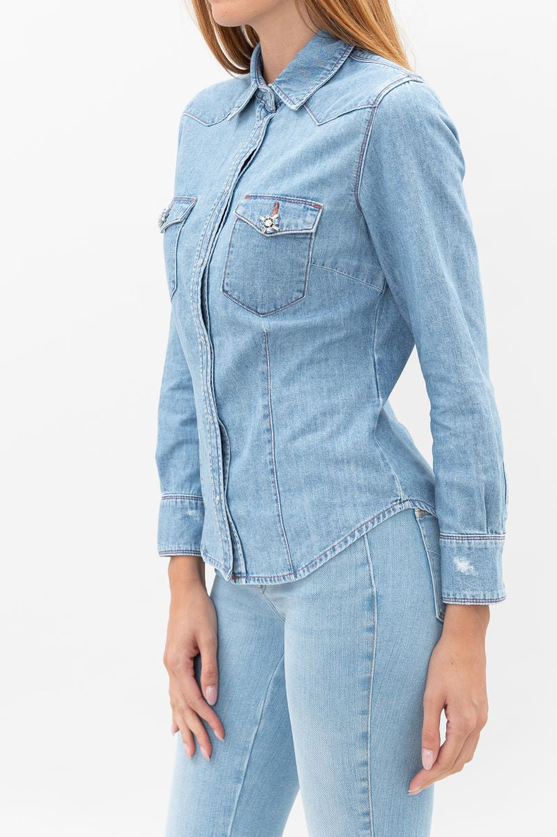Camicia in denim