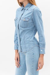 Camicia in denim