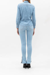 Camicia in denim