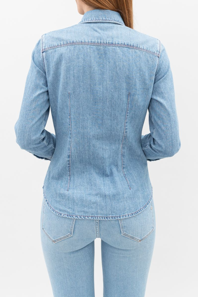Camicia in denim