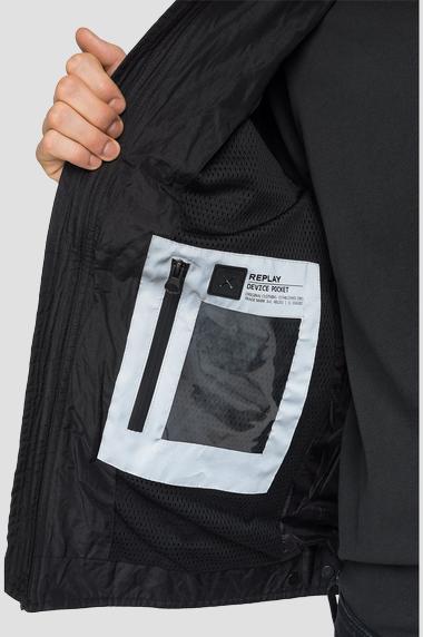 Giubbino in nylon