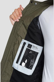 Giubbino in nylon