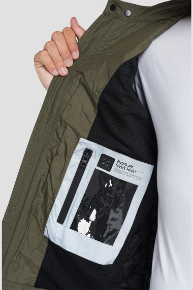 Giubbino in nylon