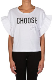 Tshirt con volants