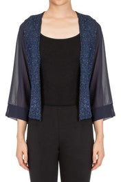 Cardigan in maglia lurex