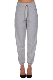 Pantaloni in felpa con polsino