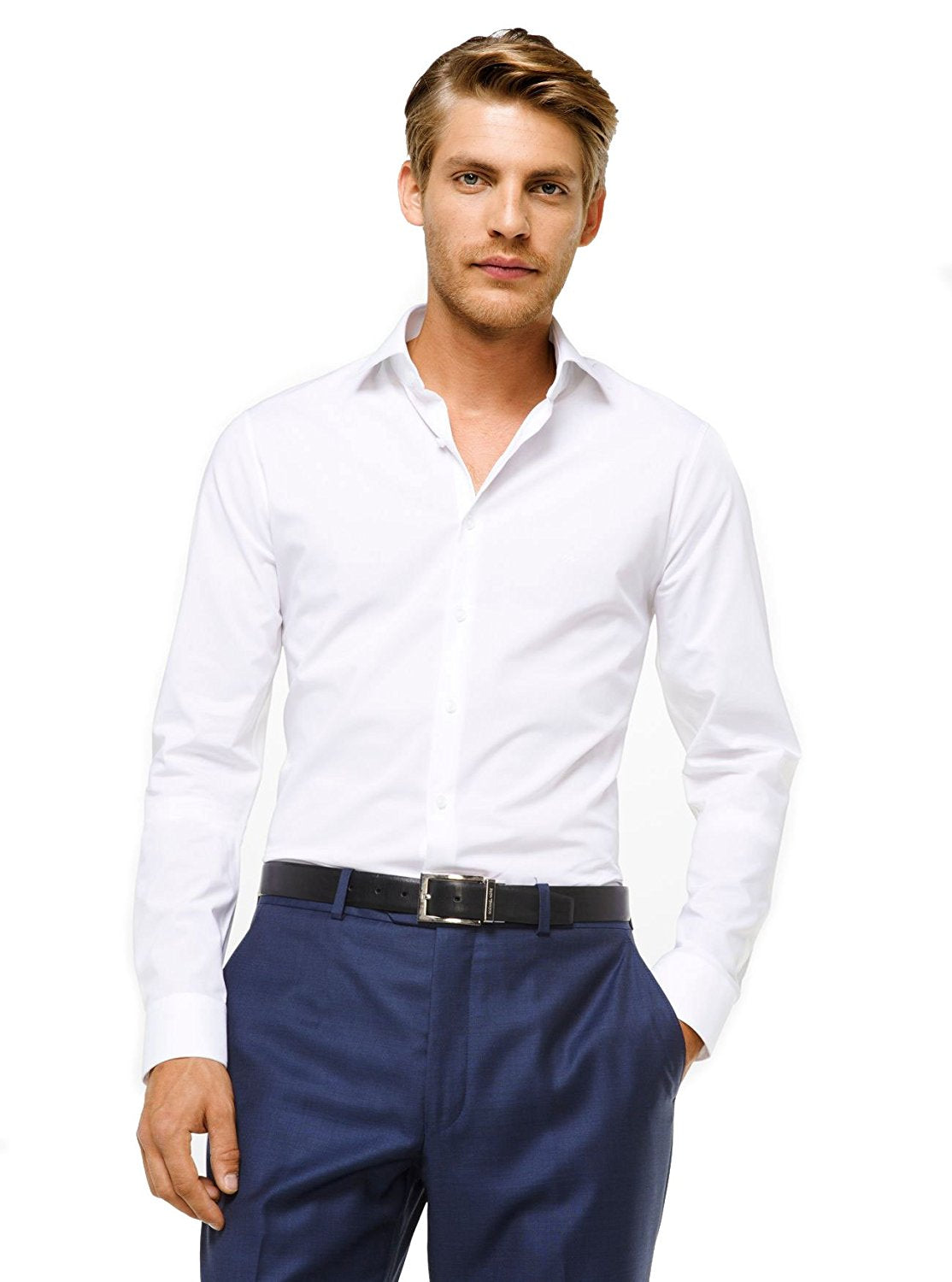 Michael-Kors-Camicia-Slim-Fit-in-Cotone-Stretch-Bianco-MOD-MD0MD90425-B07BK65WPL.jpg