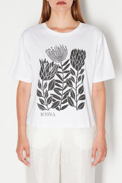Tshirt con stampa