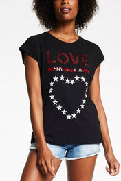 T-shirt con stampa DENNY ROSE