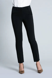 Panta slim con spacchetti