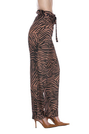 Pantalone animalier