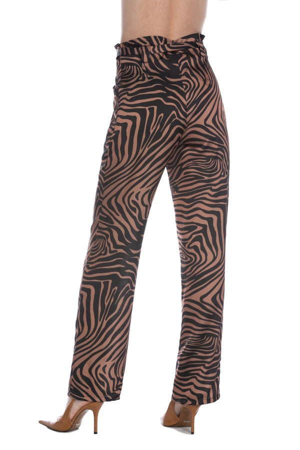 Pantalone animalier