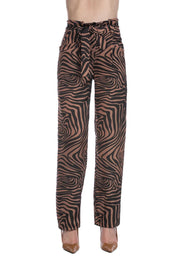 Pantalone animalier