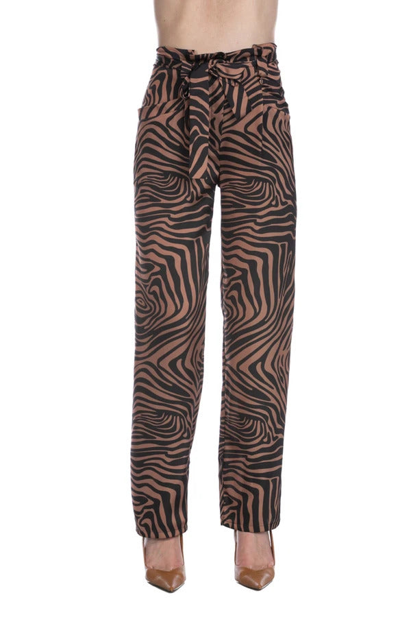 Pantalone animalier