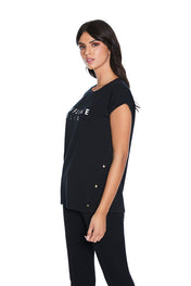 Tshirt OFFLINE nera