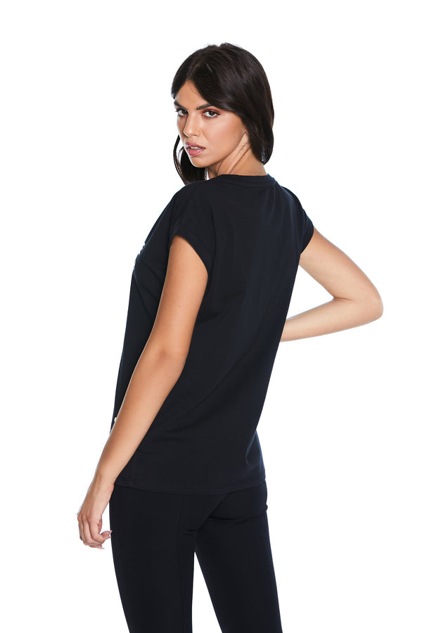 Tshirt OFFLINE nera