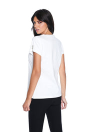 Tshirt con dettagli nelle maniche