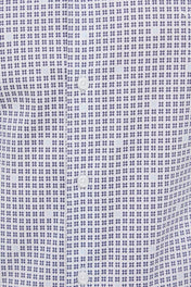 Camicia micro-fantasia stretch