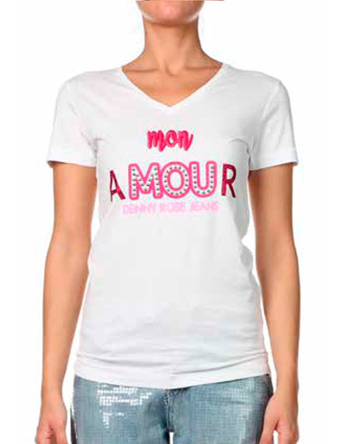 Tshirt scollo a v