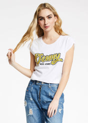 T-shirt con logo DENNY ROSE