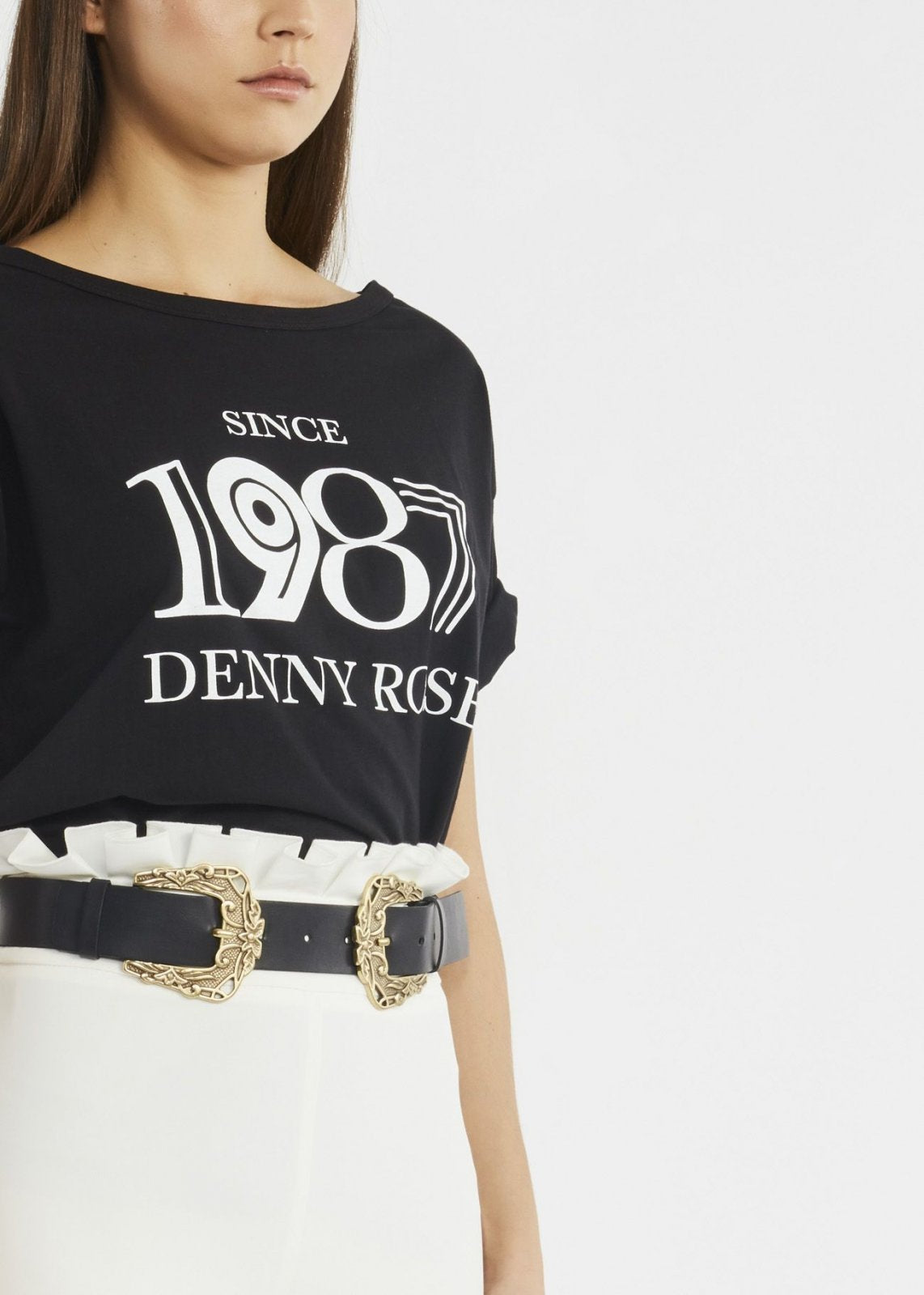 Tshirt oversize Denny rose
