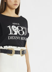 Tshirt oversize Denny rose