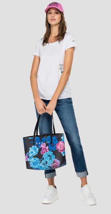 Tshirt con stampa