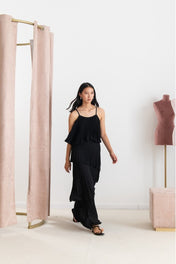 Abito doppia georgette