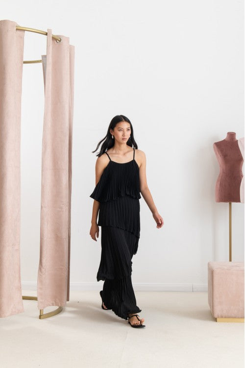 Abito doppia georgette