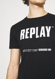 Tshirt stampa REPLAY