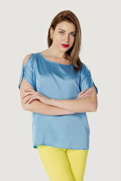 Blusa maniche corte