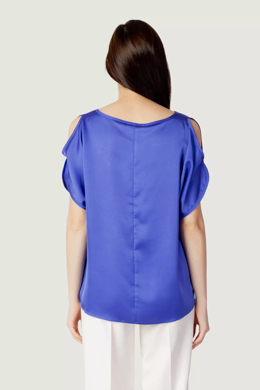 Blusa maniche corte