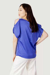 Blusa maniche corte