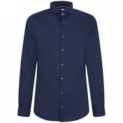 Camicia in cotone slim fit