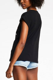 T-shirt con stampa DENNY ROSE