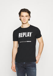 Tshirt stampa REPLAY