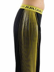 Pantalone a palazzo con plissè laterale