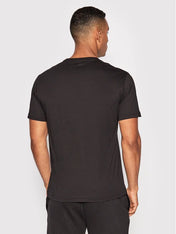Polo cotone EA7 blu
