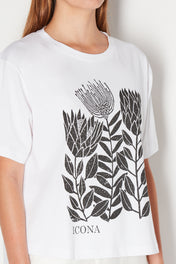 Tshirt con stampa