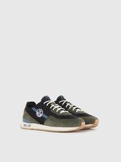 Sneakers HORIZON JET black-dusty blue