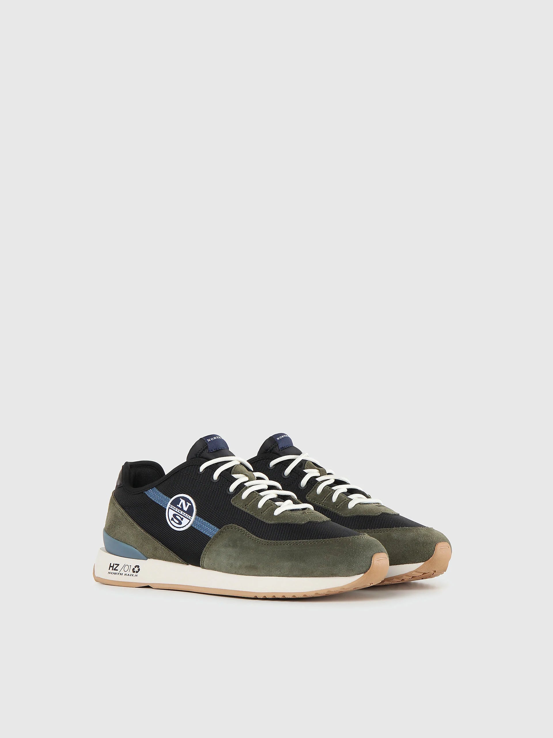 Sneakers HORIZON JET black-dusty blue