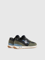 Sneakers HORIZON JET black-dusty blue