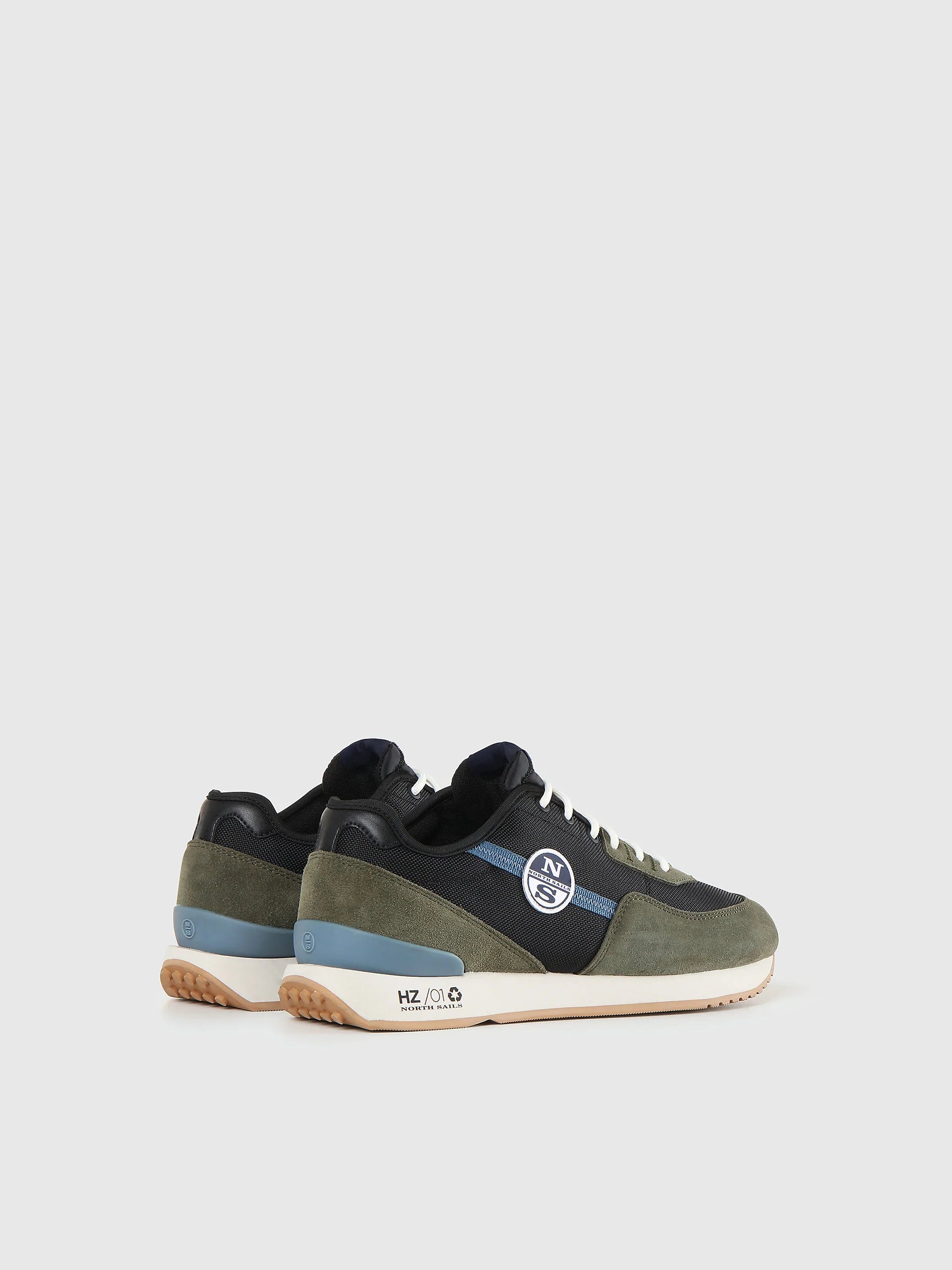 Sneakers HORIZON JET black-dusty blue
