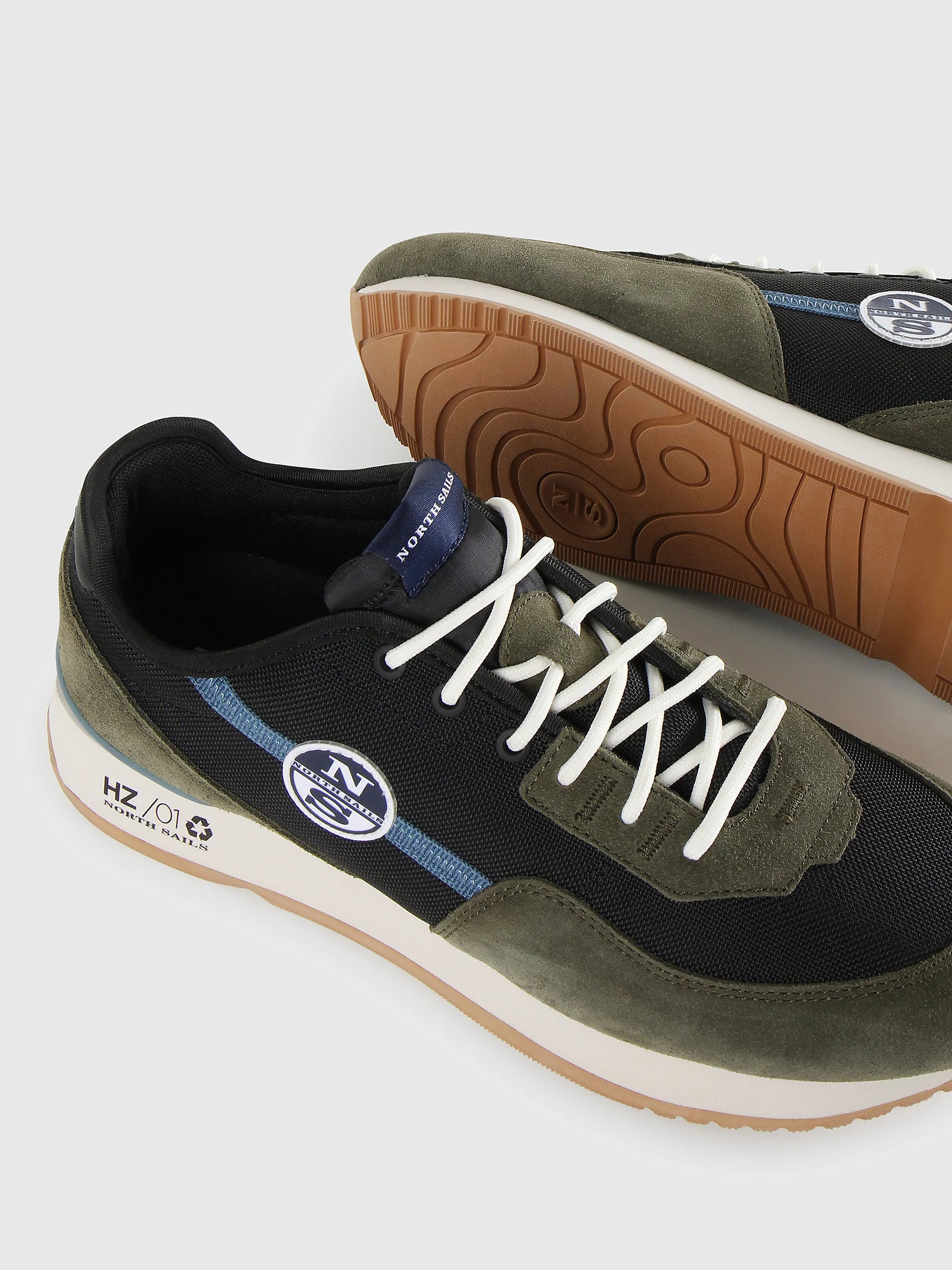 Sneakers HORIZON JET black-dusty blue