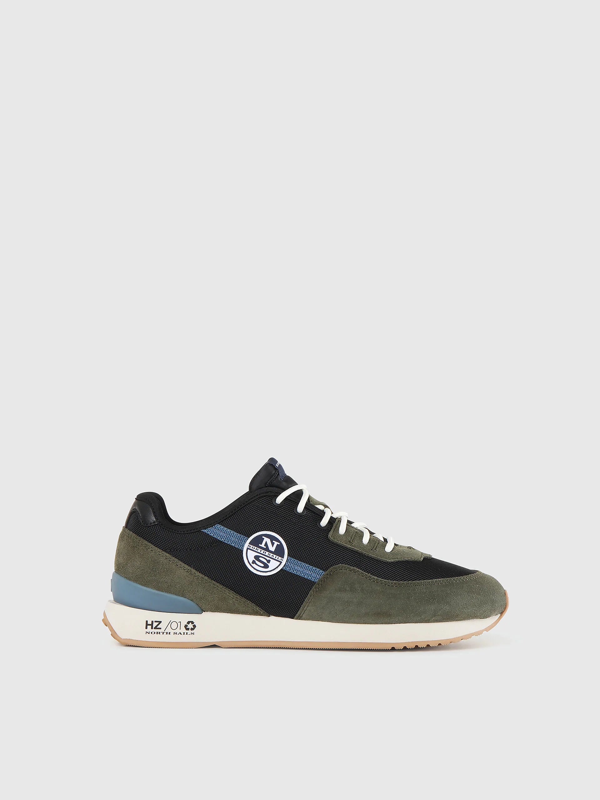 Sneakers HORIZON JET black-dusty blue