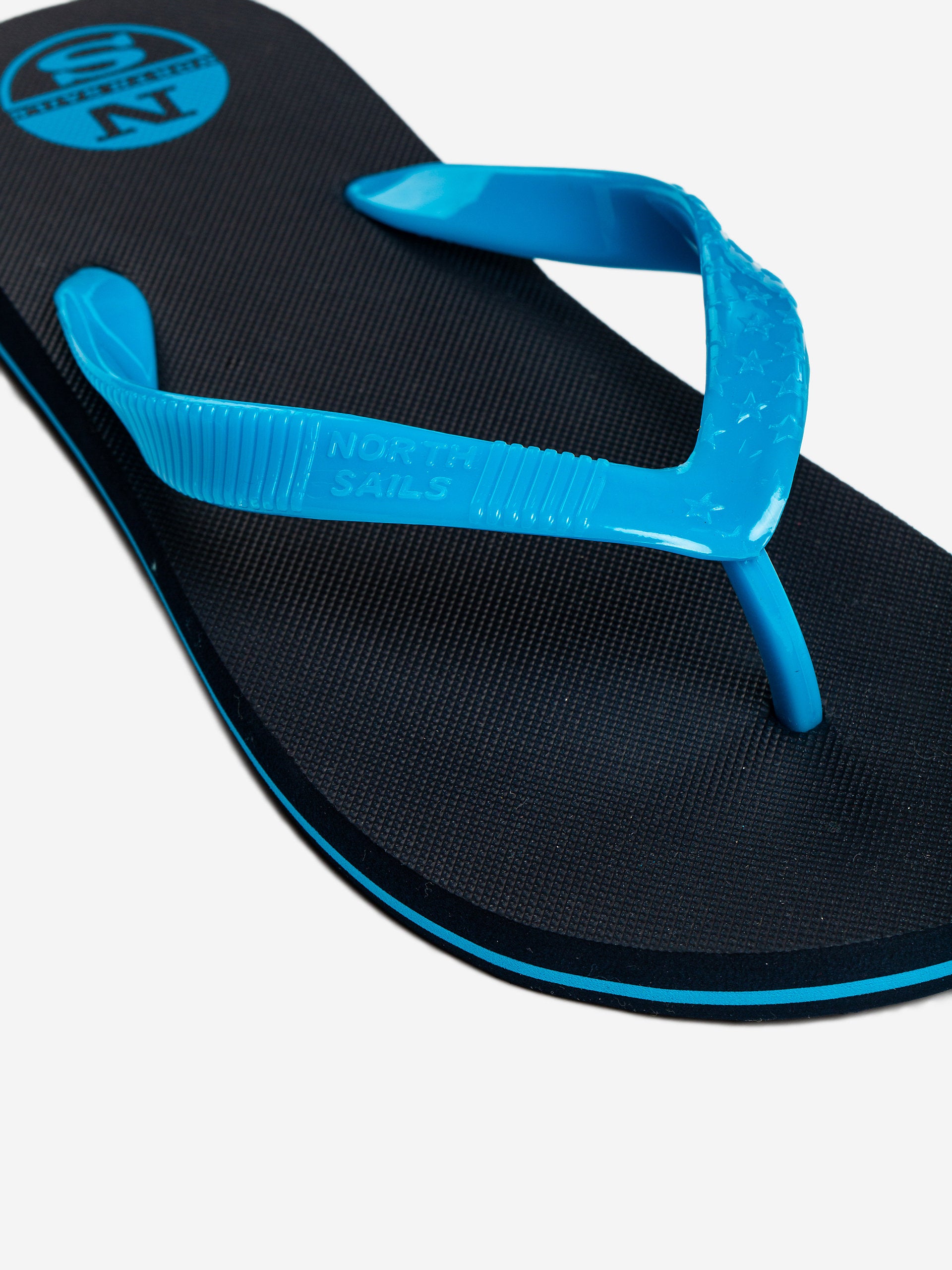 Infradito blu e azzurre