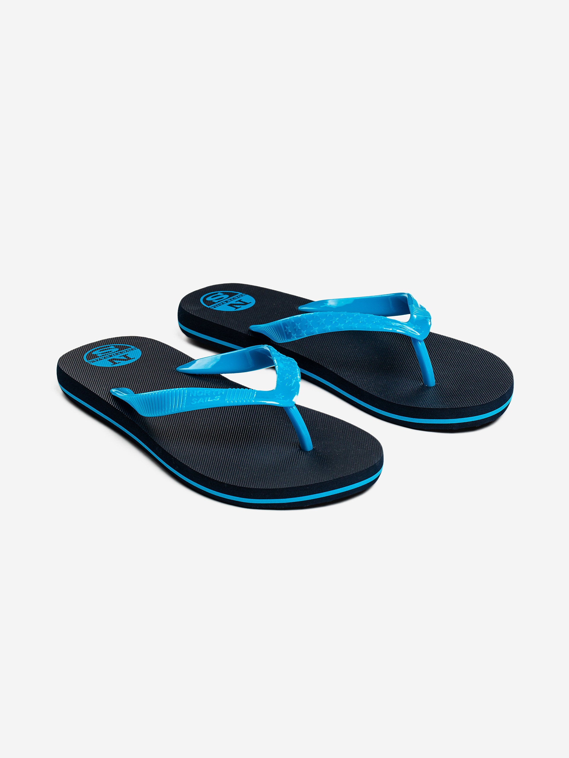 Infradito blu e azzurre